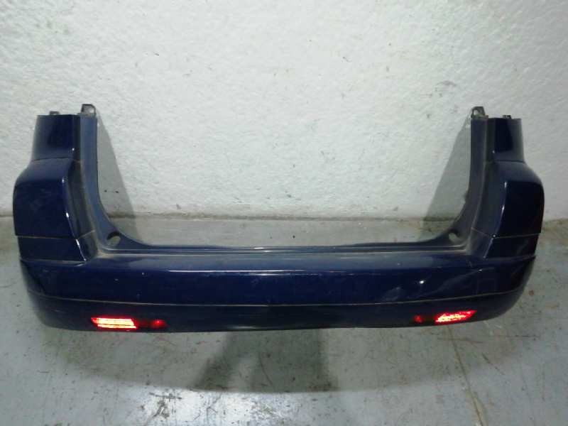 Recambio de paragolpes trasero para citroën c4 picasso exclusive referencia OEM IAM 9680540577 AZUL ROZADO