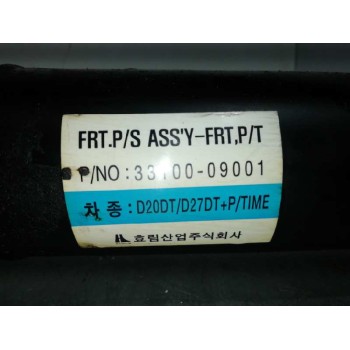 Recambio de transmision central delantera para ssangyong actyon 200 xdi referencia OEM IAM 3310009001  