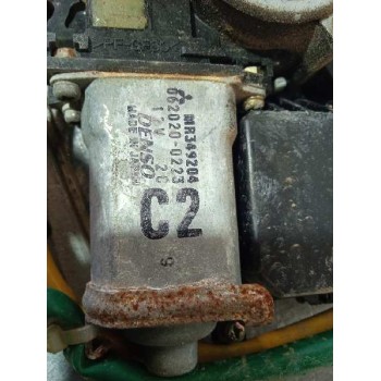 Recambio de elevalunas delantero derecho para mitsubishi space runner (n60) cool referencia OEM IAM MR349204 5 PINES 