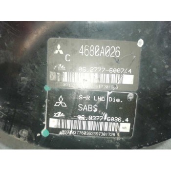 Recambio de servofreno para peugeot 4007 premium referencia OEM IAM 4680A026  