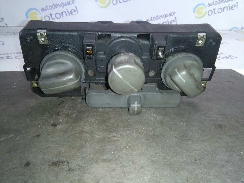Recambio de mando calefaccion / aire acondicionado para fiat seicento (187) active referencia OEM IAM 571240100  