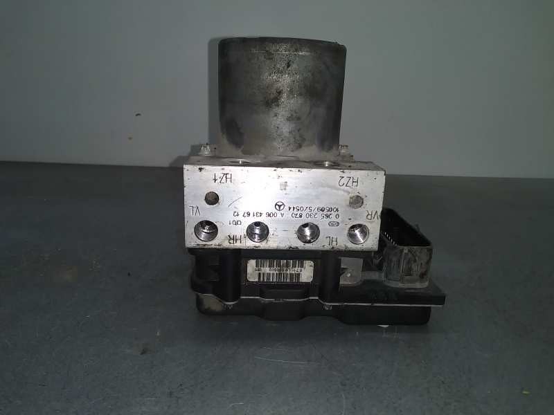 Recambio de abs para mercedes-benz clase b (w245) 200 (245.233) referencia OEM IAM A0064316712 0265230870 