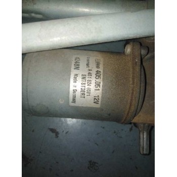 Recambio de motor limpia delantero para smart coupe mhd 45 urban style (451.334) referencia OEM IAM A4518240001 A4518240001 