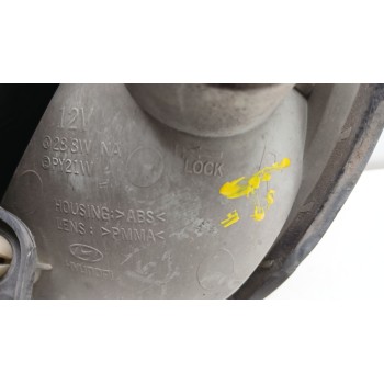 Recambio de faro derecho para hyundai terracan (hp) 2.9 crdi 4wd referencia OEM IAM 92102H1010  