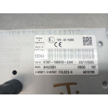 Recambio de modulo electronico para ford puma (j2k, cf7) 1.0 ecoboost referencia OEM IAM H1BT18K810ZAM  