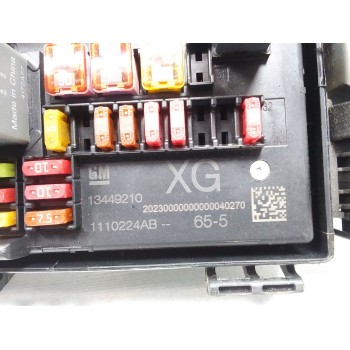 Recambio de modulo electronico para opel astra j (p10) 1.6 cdti (68) referencia OEM IAM 13449210  