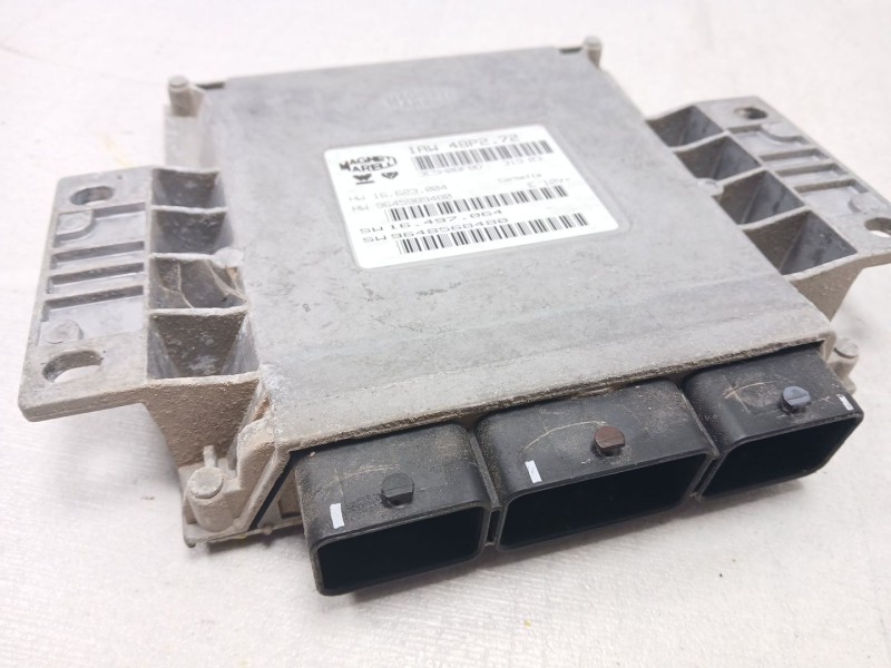 Recambio de centralita motor uce para citroën c3 i (fc_, fn_) 1.1 i referencia OEM IAM SW9648568480  