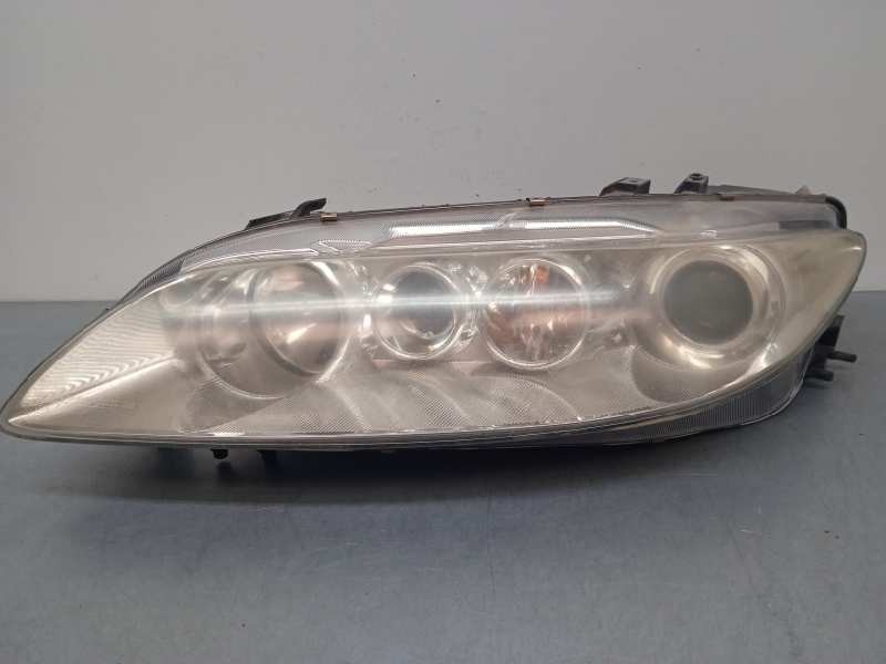 Recambio de faro izquierdo para mazda 6 monovolumen (gy) 2.0 diesel cat referencia OEM IAM F014002476 XENON 