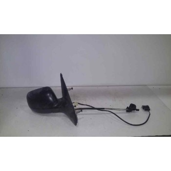 RETROVISOR DERECHO NEGRO MANUAL 2 PINS