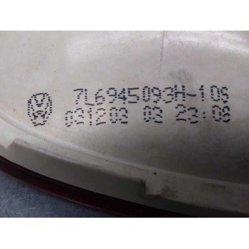 Recambio de piloto trasero izquierdo interior para volkswagen touareg (7la) tdi r5 referencia OEM IAM 7L6945093H 7L6945093R 