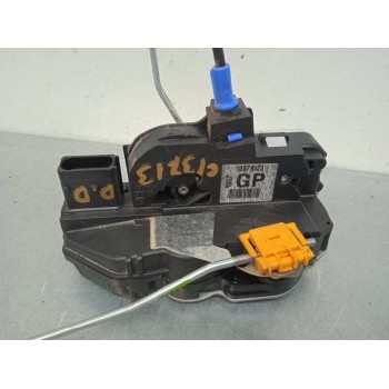 Recambio de cerradura puerta delantera derecha para opel mokka x 120 aniversario start/stop referencia OEM IAM 13579523  5 PINS
