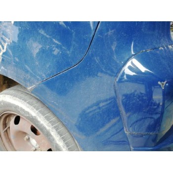 Recambio de paragolpes trasero para citroën c4 picasso exclusive referencia OEM IAM 9680540577 AZUL ROZADO