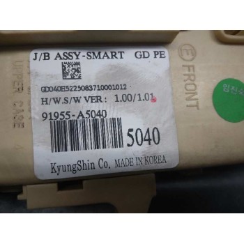 Recambio de caja reles / fusibles para hyundai i30 (gd) tecno referencia OEM IAM 91955A5040  
