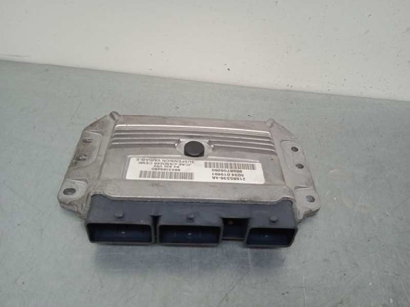 Recambio de centralita suspension para citroën c6 básico referencia OEM IAM 9653388480 9658708280 215853364A