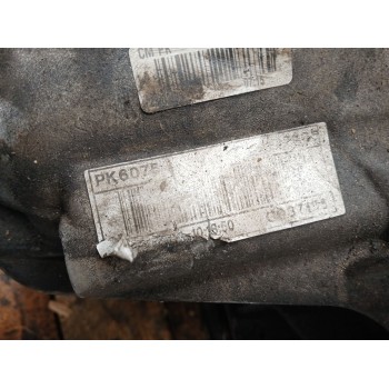 Recambio de despiece caja cambios para renault trafic ii autobús (jl) 1.9 dci 100 (jl0c) referencia OEM IAM PK6075  