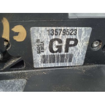 Recambio de cerradura puerta delantera derecha para opel mokka x 120 aniversario start/stop referencia OEM IAM 13579523  5 PINS