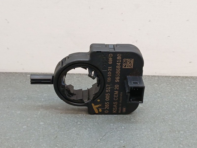 Recambio de sensor para citroën c4 coupe referencia OEM IAM 9658684180 de ángulo de giro 