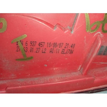 Recambio de piloto trasero izquierdo para bmw serie 3 berlina (e90) 318d referencia OEM IAM 6937457  TOCADO