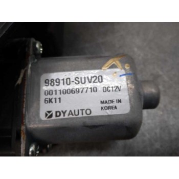 Recambio de elevalunas delantero derecho para opel mokka x selective start/stop referencia OEM IAM 98910SUV20 7 PINES 