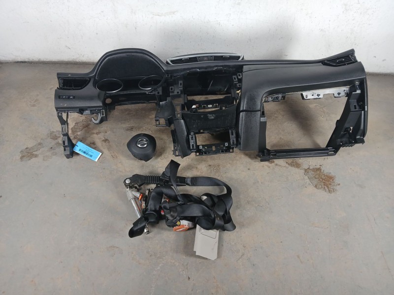 Recambio de kit airbag para nissan qashqai ii (j11, j11_) 1.3 dig-t referencia OEM IAM   2 SERIE