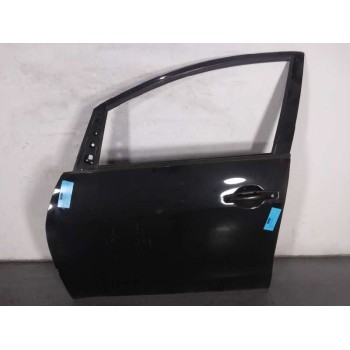 Recambio de puerta delantera izquierda para mitsubishi grandis (na0w) 2.0 di-d 30 jahre referencia OEM IAM 5700A035 NEGRA 