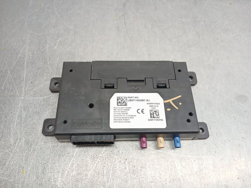 Recambio de modulo electronico para ford puma (j2k, cf7) 1.0 ecoboost referencia OEM IAM LB5T14G087XJ  