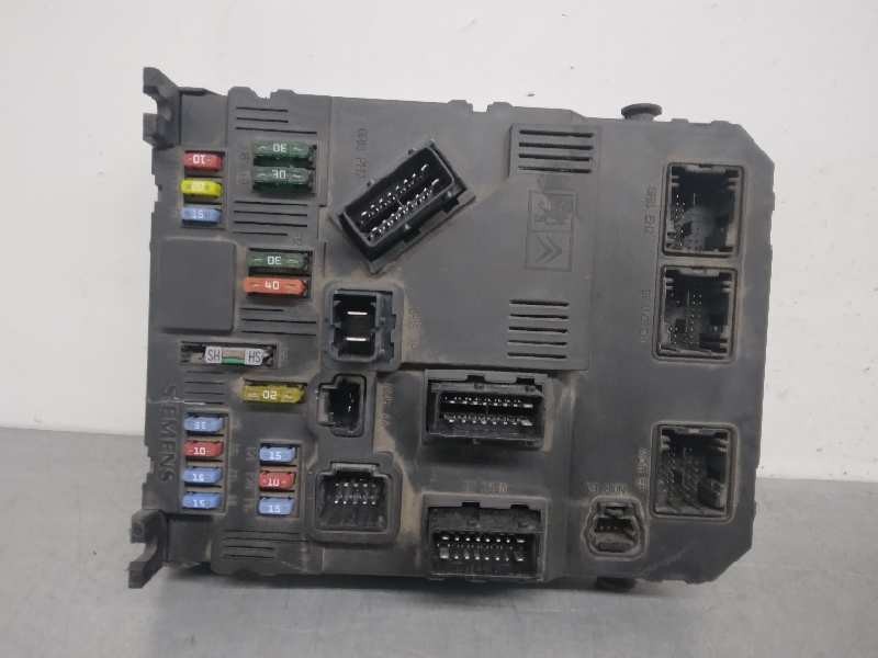 Recambio de centralita bsi para citroën c2 audace referencia OEM IAM 9652474480 S118085200 