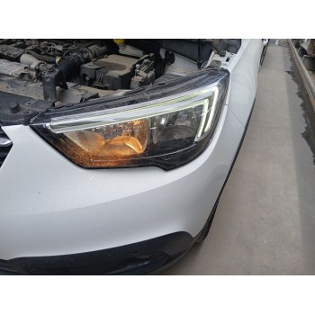 Recambio de faro izquierdo para opel crossland x / crossland (p17, p2qo) 1.2 (75) referencia OEM IAM 13467967 462161423 