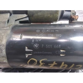 Recambio de motor arranque para bmw x5 (e53) 3.0i referencia OEM IAM 7501668 12411740375 1740375