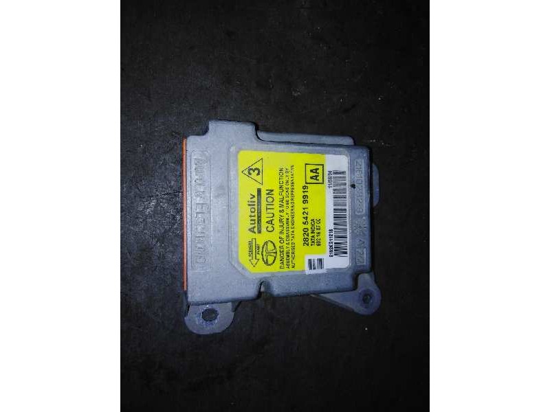 Recambio de centralita airbag para tata indica 1.4 referencia OEM IAM 282054219919 282054219919 602168700