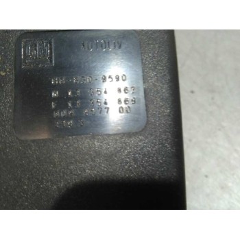 Recambio de enganche cinturon para chevrolet cruze 2.0 diesel cat referencia OEM IAM 13354863 TRASERO IZQUIERDO DOBLE