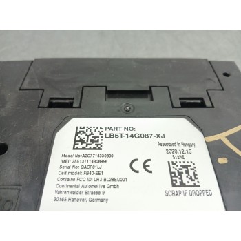 Recambio de modulo electronico para ford puma (j2k, cf7) 1.0 ecoboost referencia OEM IAM LB5T14G087XJ  