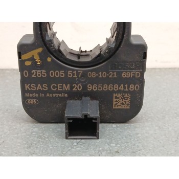 Recambio de sensor para citroën c4 coupe referencia OEM IAM 9658684180 de ángulo de giro 