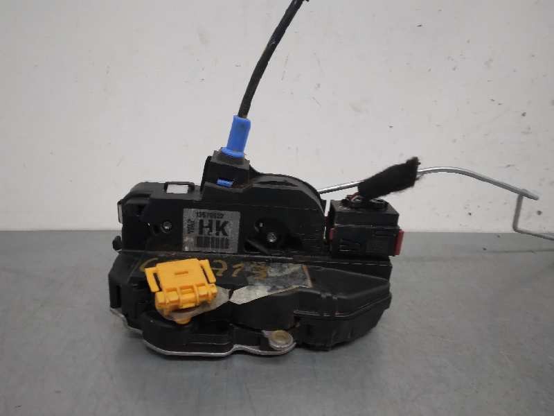 Recambio de cerradura puerta delantera izquierda para opel mokka x 120 aniversario start/stop referencia OEM IAM 13579522 6 CABL