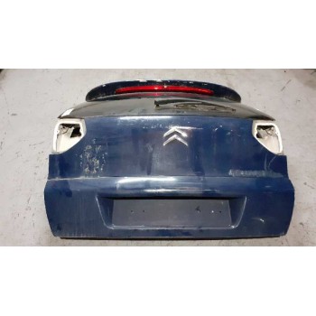 Recambio de porton trasero para citroën c4 picasso exclusive referencia OEM IAM 8701W7 AZUL 