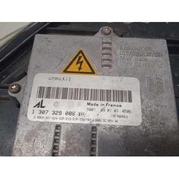 Recambio de faro izquierdo para mazda 6 monovolumen (gy) 2.0 diesel cat referencia OEM IAM F014002476 XENON 