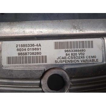 Recambio de centralita suspension para citroën c6 básico referencia OEM IAM 9653388480 9658708280 215853364A