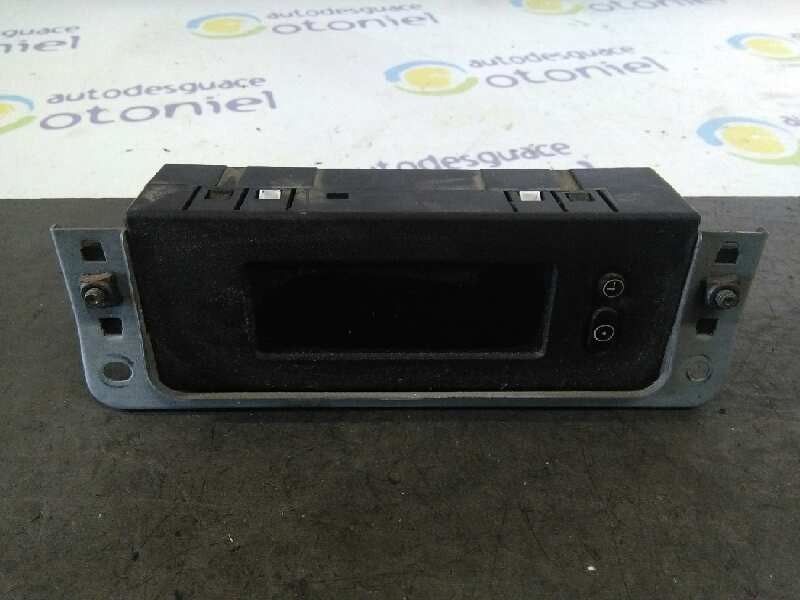Recambio de display para opel agila cosmo referencia OEM IAM 009133265  