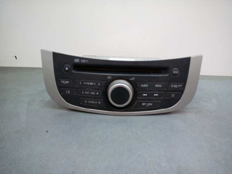 Recambio de sistema audio / radio cd para mitsubishi grandis (na0w) 2.0 di-d 30 jahre referencia OEM IAM 8701A117  