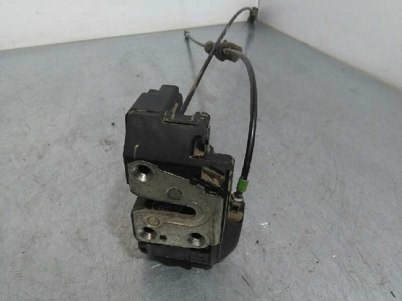 Recambio de cerradura puerta delantera derecha para nissan micra (k12e) 1.2 cat referencia OEM IAM  3PTAS 3 PINS