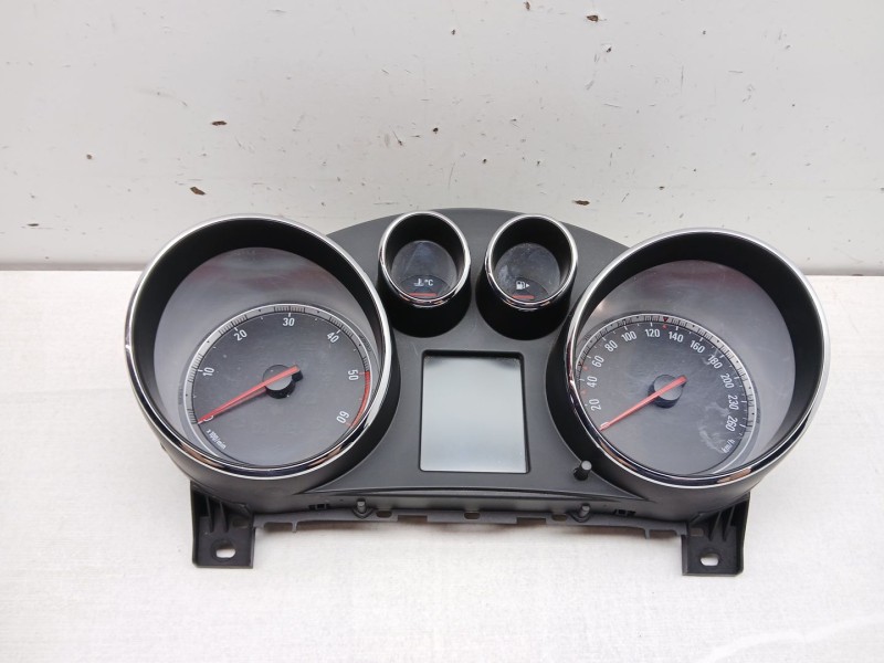 Recambio de cuadro instrumentos para opel insignia a (g09) 2.0 cdti (68) referencia OEM IAM 22783076 365903928 
