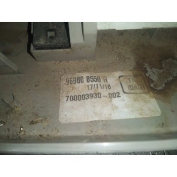 Recambio de luz interior para renault kadjar business referencia OEM IAM 969808550R 700003930 