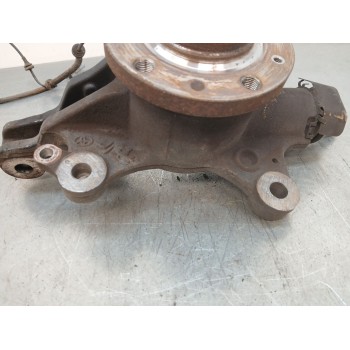 Recambio de mangueta delantera izquierda para opel vivaro c furgoneta (k0) 1.5 referencia OEM IAM 1617968980  