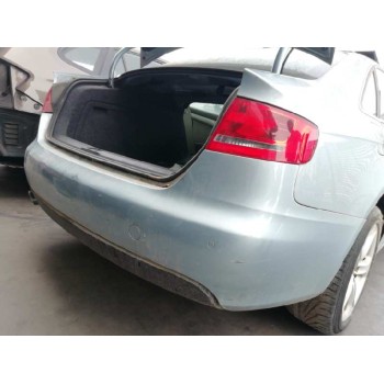 Recambio de paragolpes trasero para audi a4 ber. (b8) básico referencia OEM IAM 8K5807303 CON SENSORES 8K0807521
