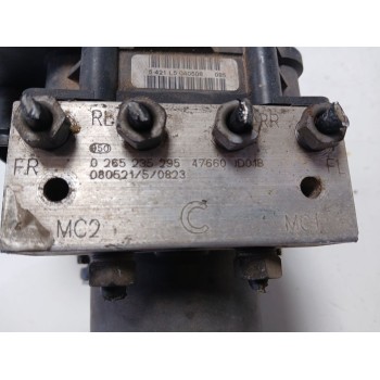 Recambio de abs para nissan qashqai i (j10, nj10) 2.0 dci referencia OEM IAM 0265235295  