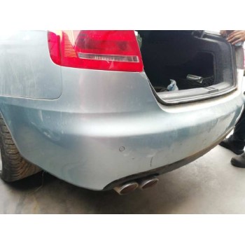 Recambio de paragolpes trasero para audi a4 ber. (b8) básico referencia OEM IAM 8K5807303 CON SENSORES 8K0807521