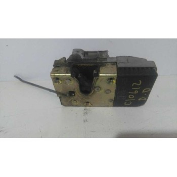 Recambio de cerradura puerta delantera derecha para peugeot 806 port aventura referencia OEM IAM   9 PINS