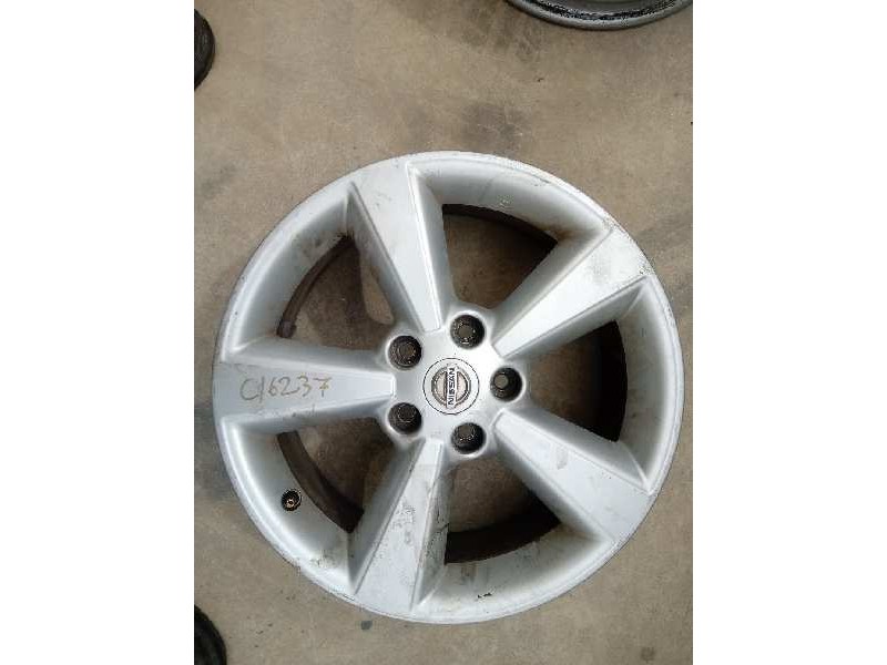 Recambio de llanta para nissan qashqai (j10) 1.5 dci turbodiesel cat referencia OEM IAM JD110MB55 X1 17