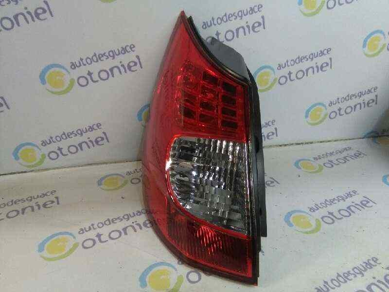 Recambio de piloto trasero izquierdo para renault scenic ii referencia OEM IAM  NUEVO DE LED
