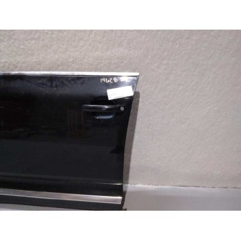 Recambio de puerta delantera izquierda para volkswagen touareg (7la) tdi r5 referencia OEM IAM 7L0831055L PANEL NEGRO 7L0831055L